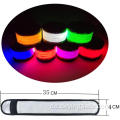 LED Slap Bracelets leuchten im Dunkeln